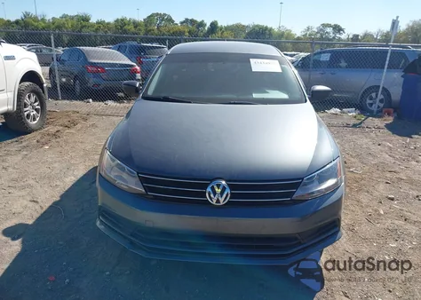 2015 Volkswagen Jetta 1.8T Se from USA, damaged, VIN 3VWD17AJ7FM285278